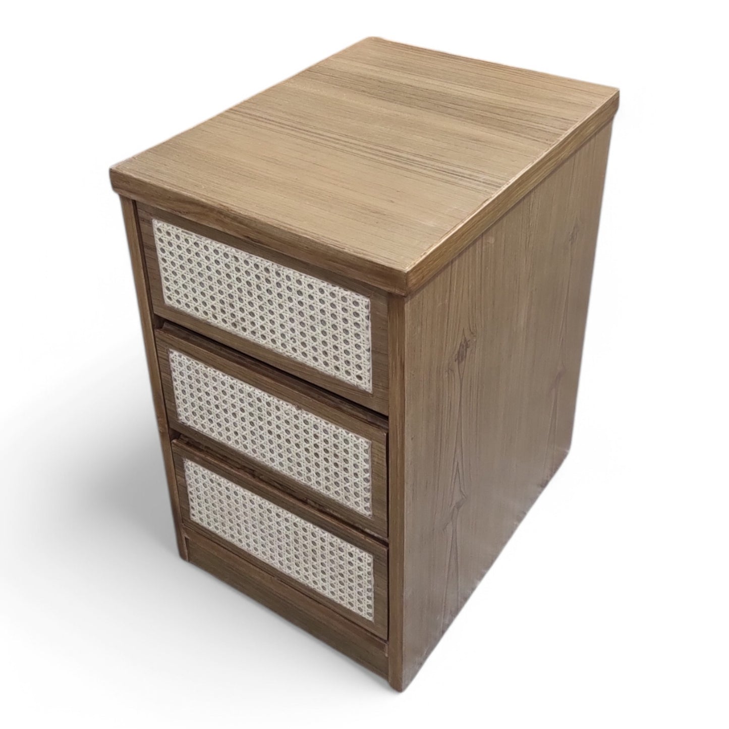 Lumber Casa Rattan Weave Storage Cabinet