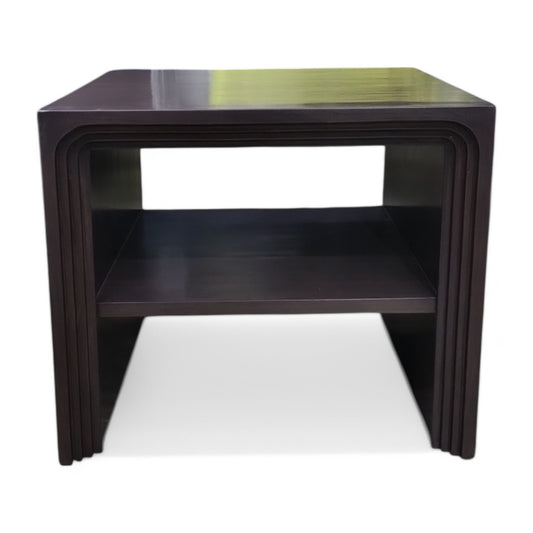 Bedside Table with Shelf