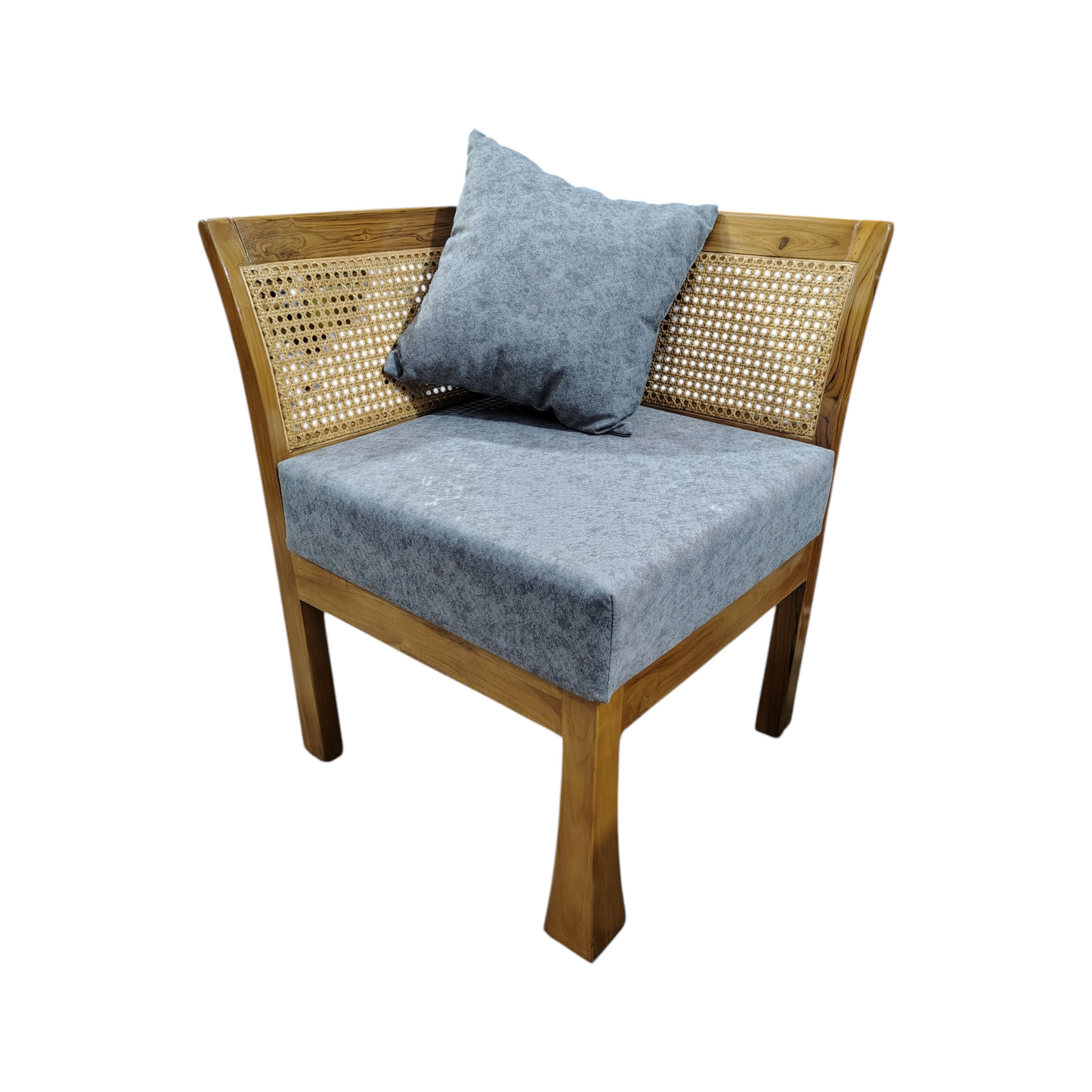 living room chair Solid Wood Living Room Chair (Finish Color - matt, Pre-assembled)