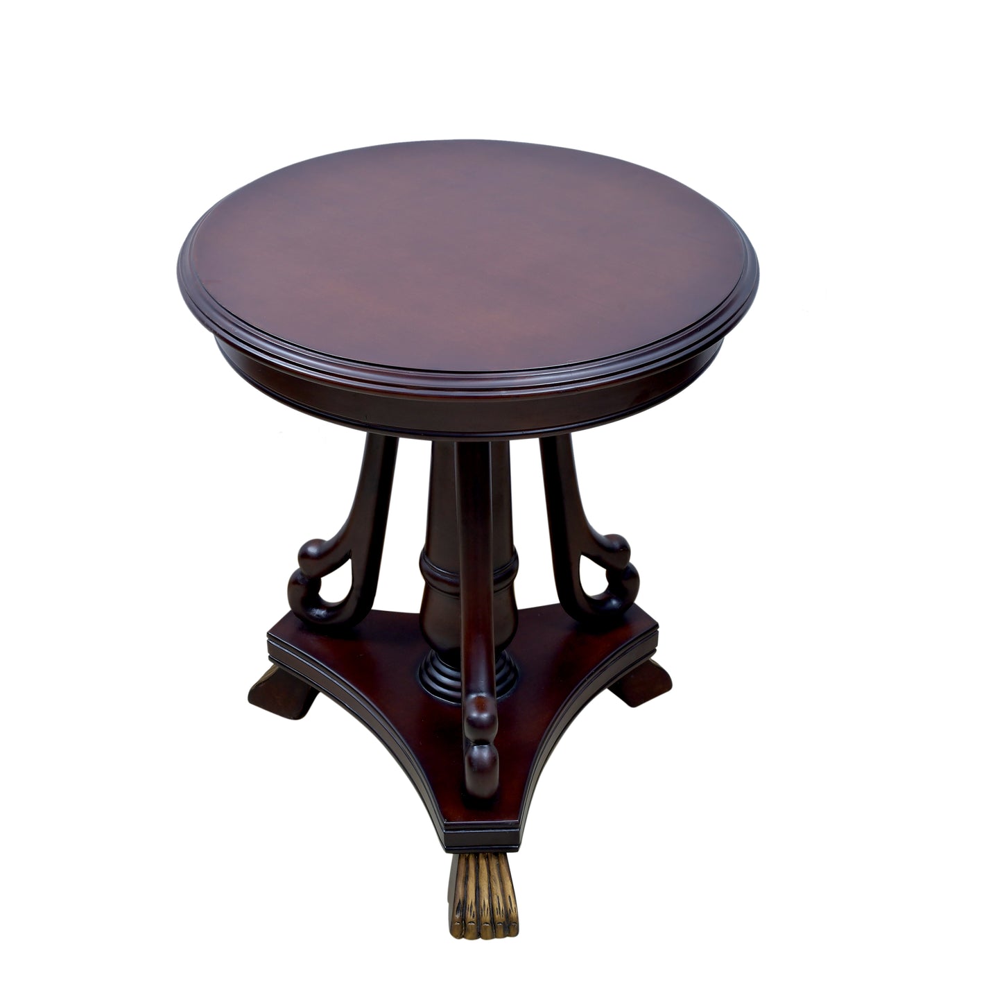 Lumber Casa Solid Wood Coffee Table/end Table Brown, Pre-Assembled