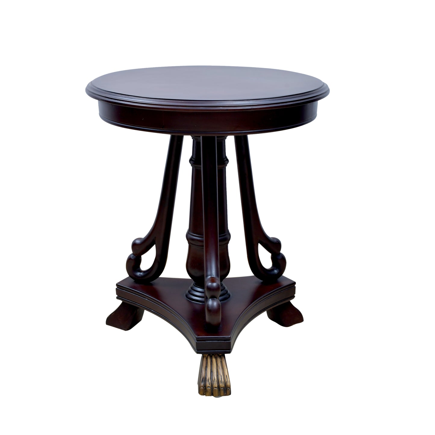 Lumber Casa Solid Wood Coffee Table/end Table Brown, Pre-Assembled