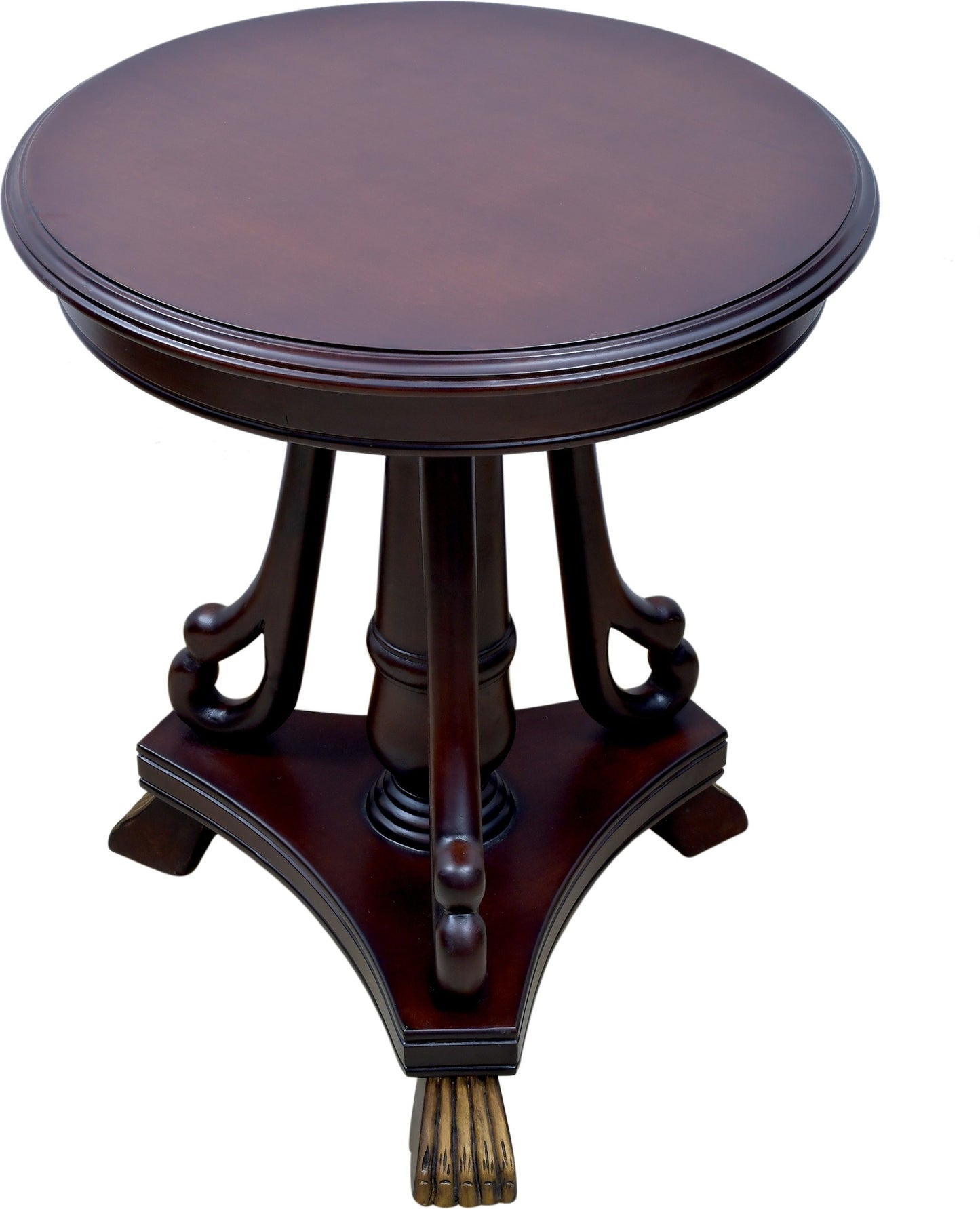 Lumber Casa Solid Wood Coffee Table/end Table Brown, Pre-Assembled