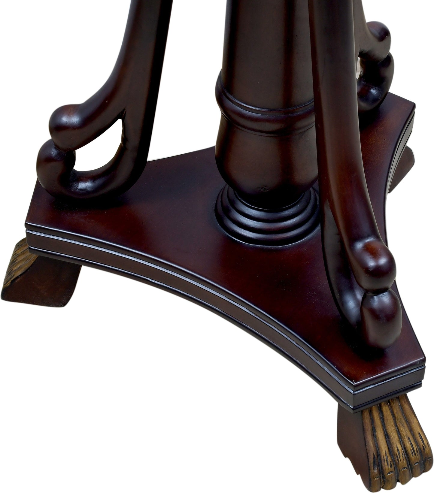 Lumber Casa Solid Wood Coffee Table/end Table Brown, Pre-Assembled