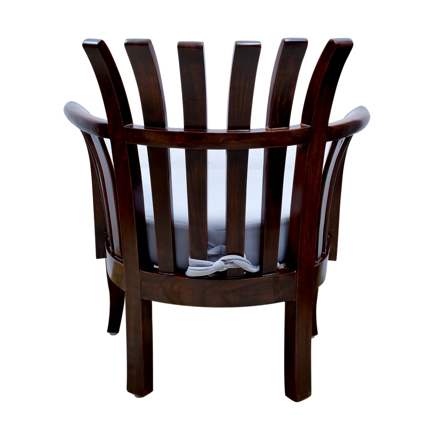 lumber casa Solid Wood Living Room Chair (Finish Color - Walnut (Antique finish), Pre-assembled)
