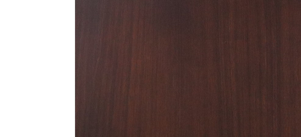 Antique-Style Walnut Wooden Fireplace