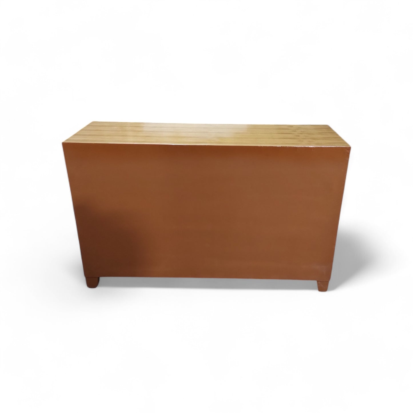 Lumber Casa Wooden Sideboard Cabinet with 3 Drawers and 2 Doors, 48x18x36 Inch