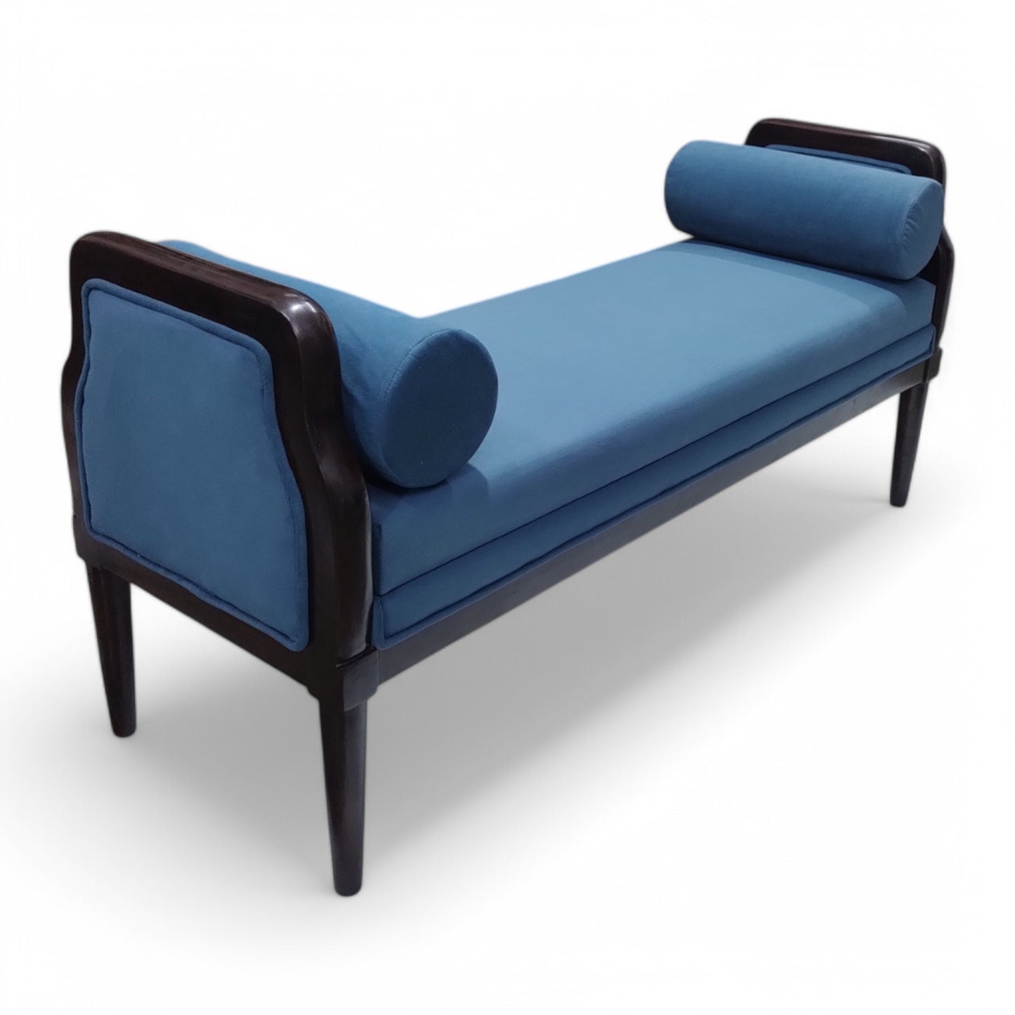 Modern Mid-Century Chaise Lounge