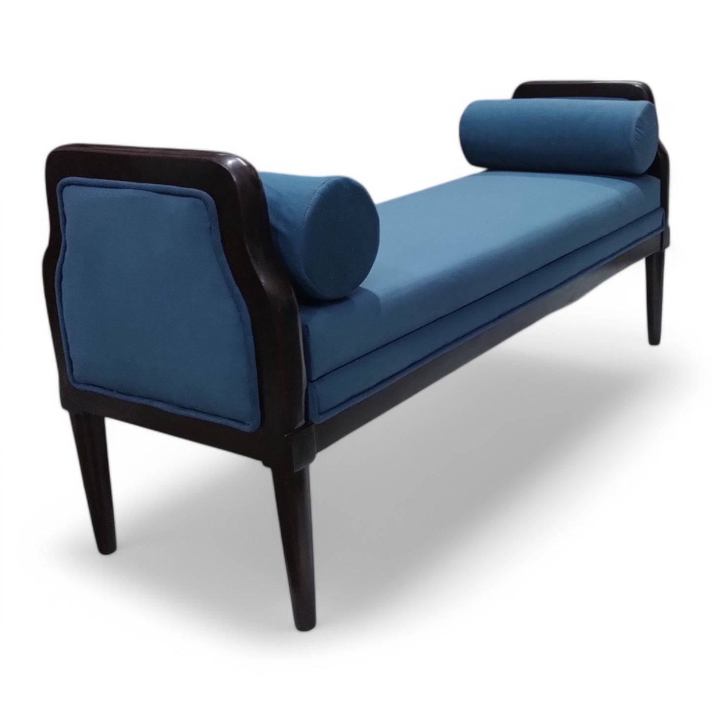 Modern Mid-Century Chaise Lounge