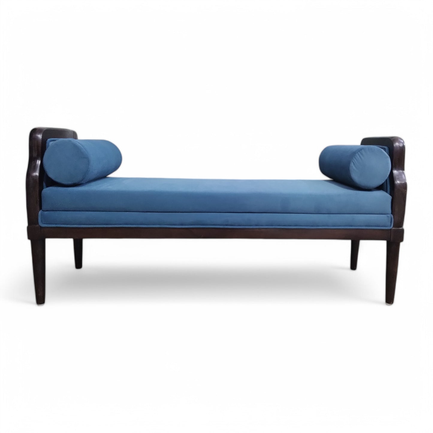 Modern Mid-Century Chaise Lounge