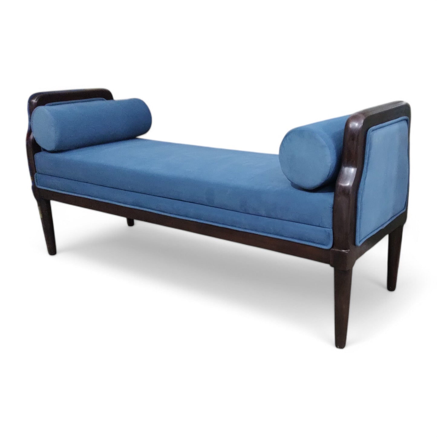 Modern Mid-Century Chaise Lounge