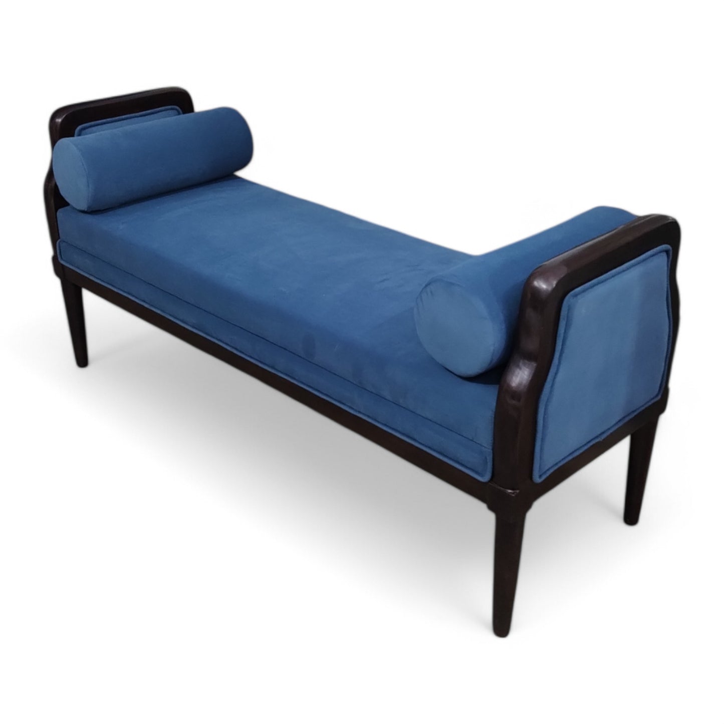 Modern Mid-Century Chaise Lounge