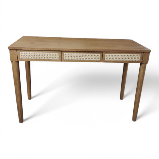 Study Table natural teak colour