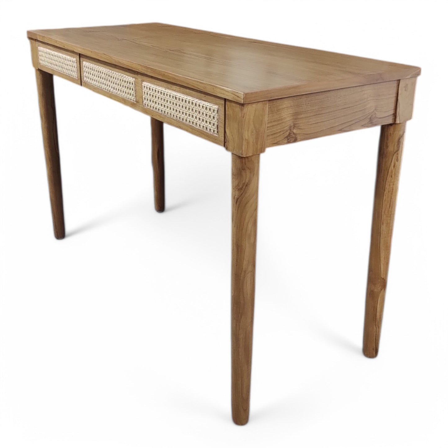 Study Table natural teak colour