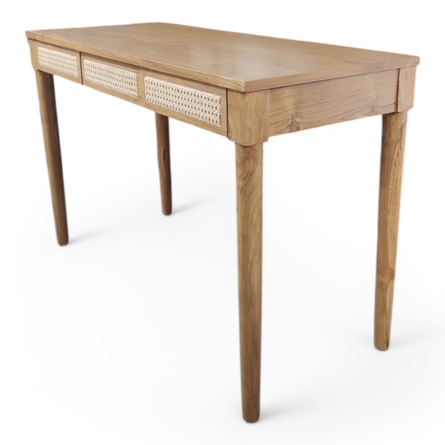 Study Table natural teak colour