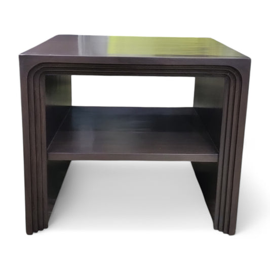 Bedside Table with Shelf