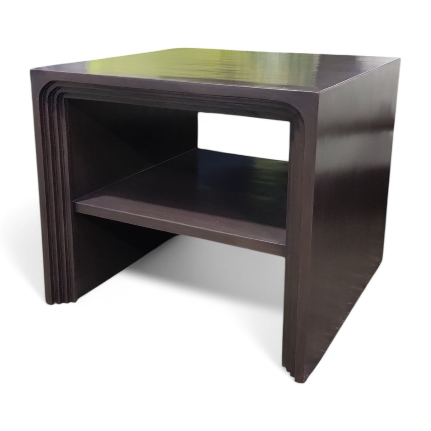 Bedside Table with Shelf