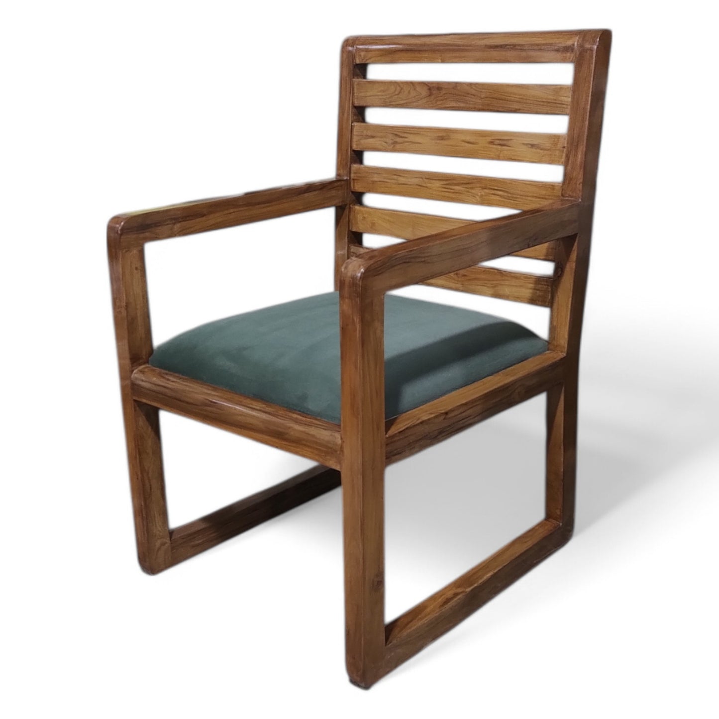 Lumber Casa Teak Wood Living Room Chair