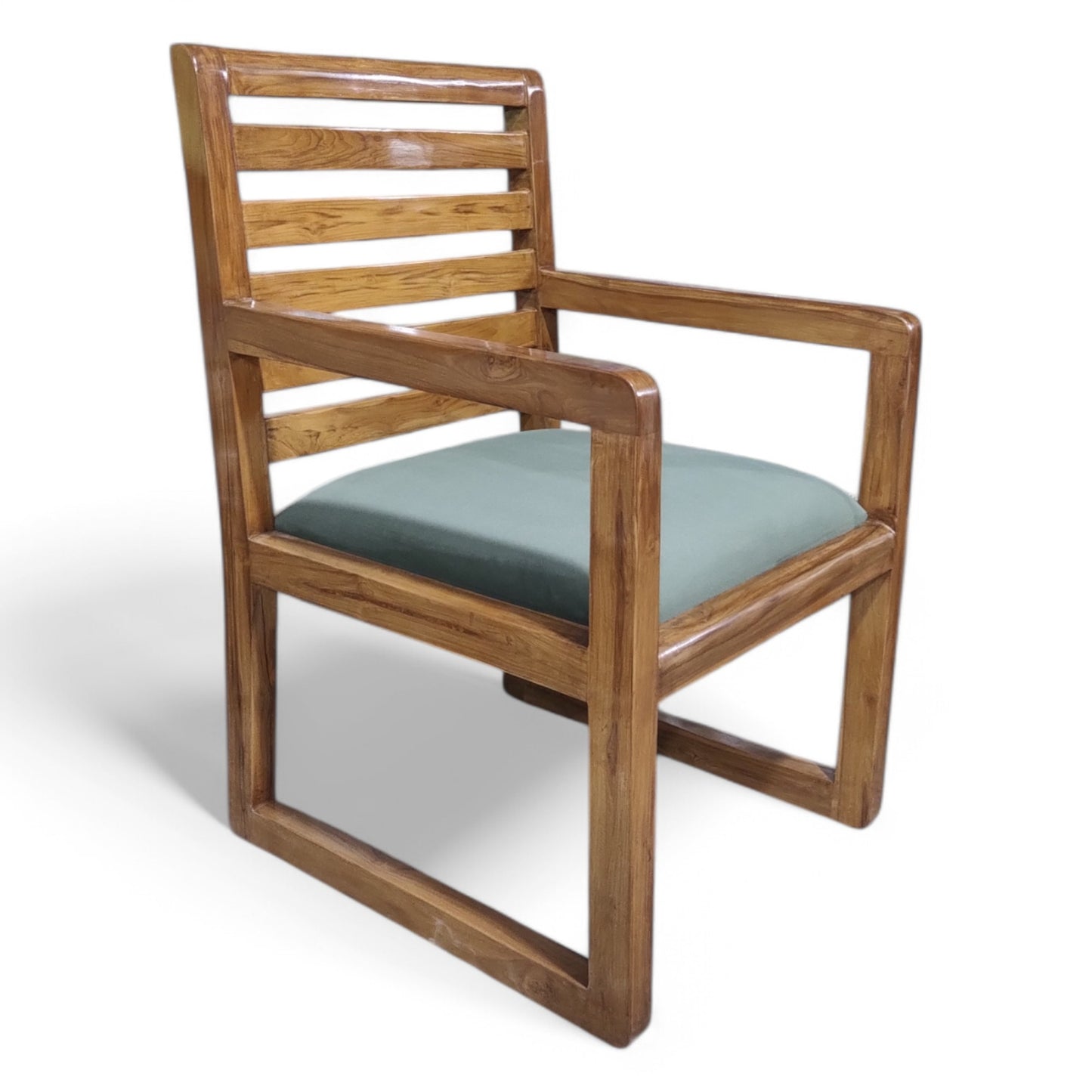 Lumber Casa Teak Wood Living Room Chair