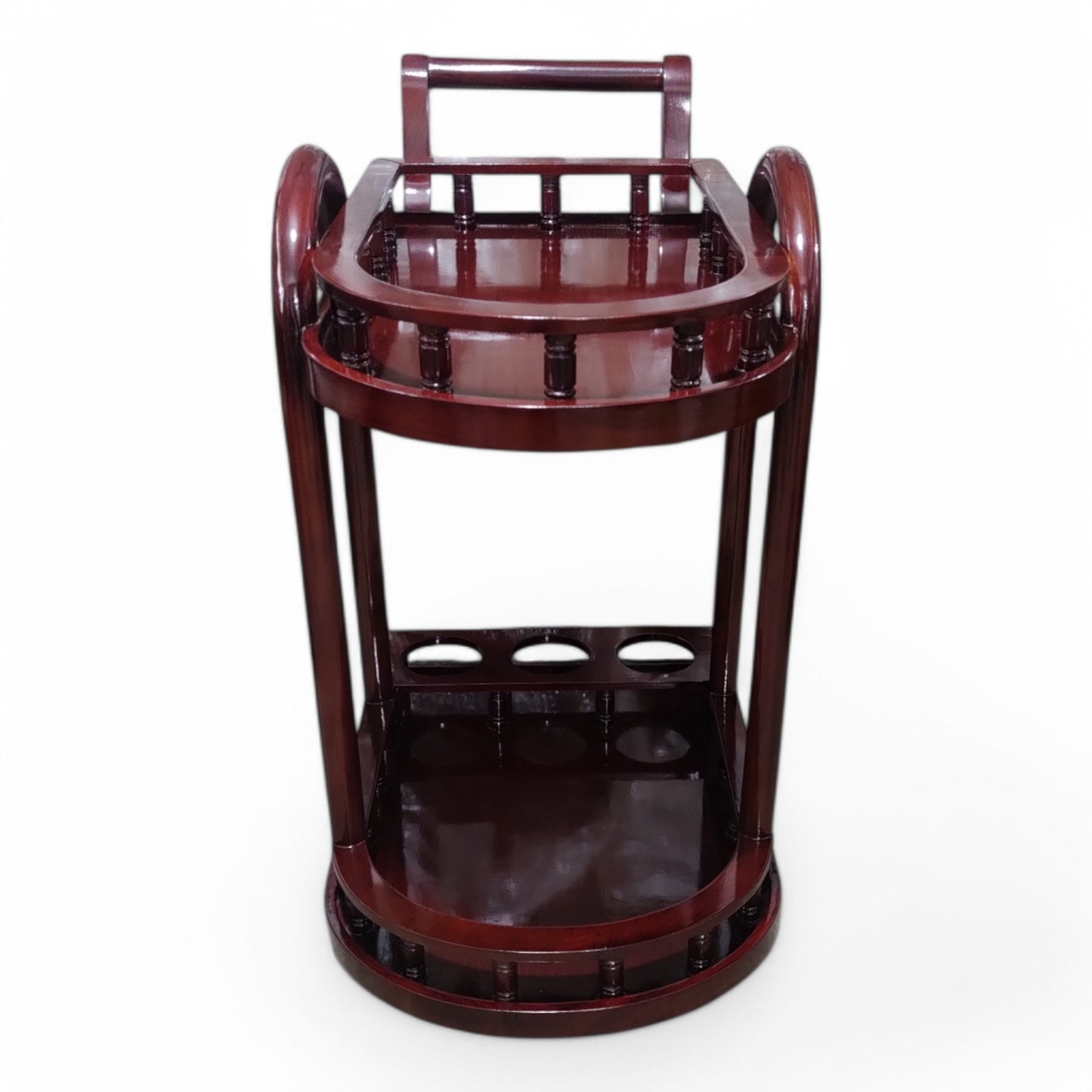 Bar Trolley with Wheels