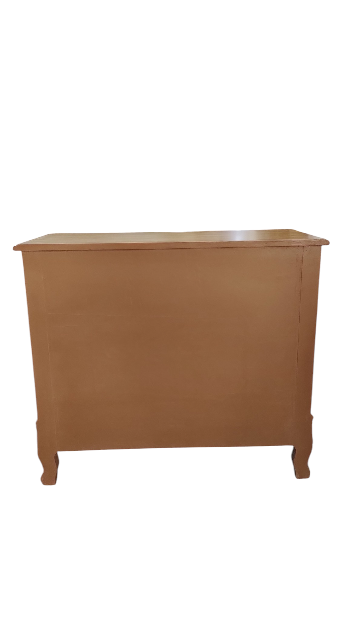 Lumber Casa 3-Drawer rubber Wood chest of drawers  (Finish Color - LIGHT WALNUT, Pre-assembled)