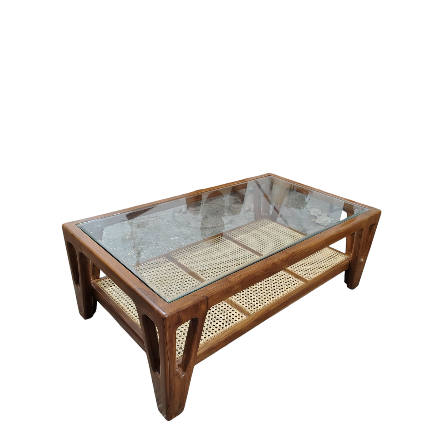 Solid Wood Coffee Centre Table