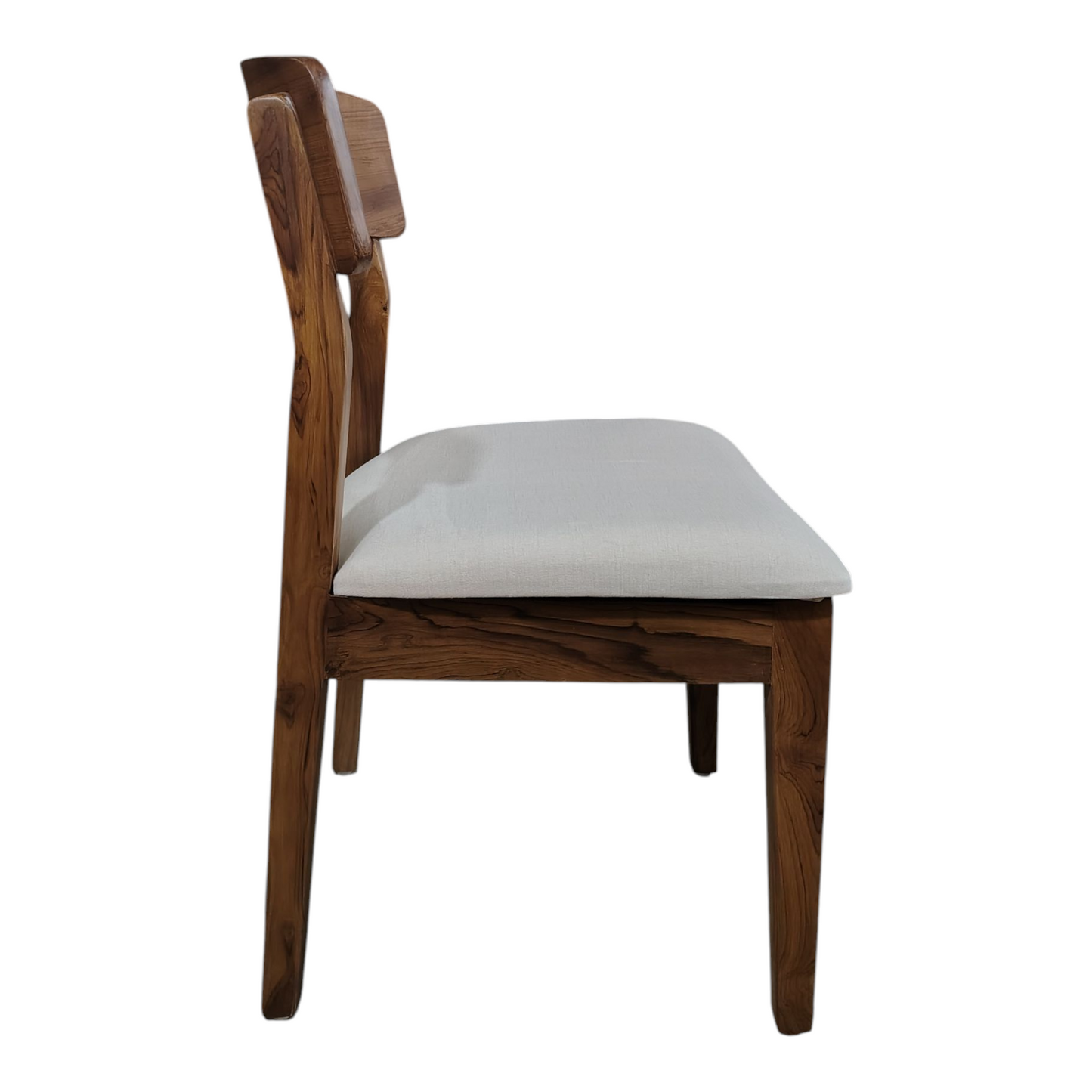 living room chair Solid Wood Living Room Chair (Finish Color - semi matt, Pre-assembled)