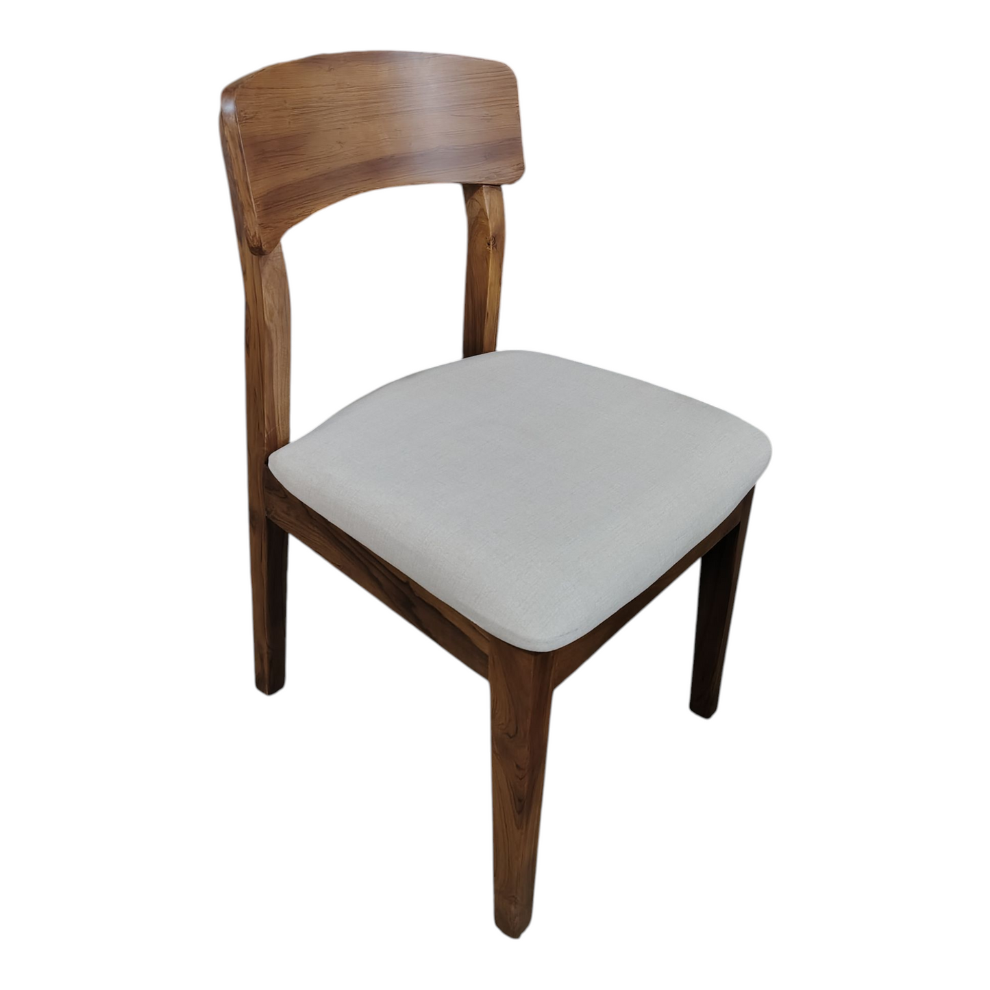 living room chair Solid Wood Living Room Chair (Finish Color - semi matt, Pre-assembled)