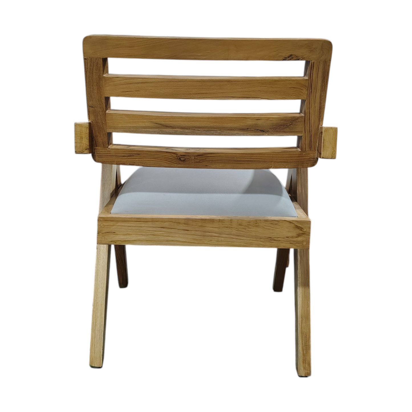 living room chair Solid Wood Dining Chair (Set of 1, Finish Color - matt)