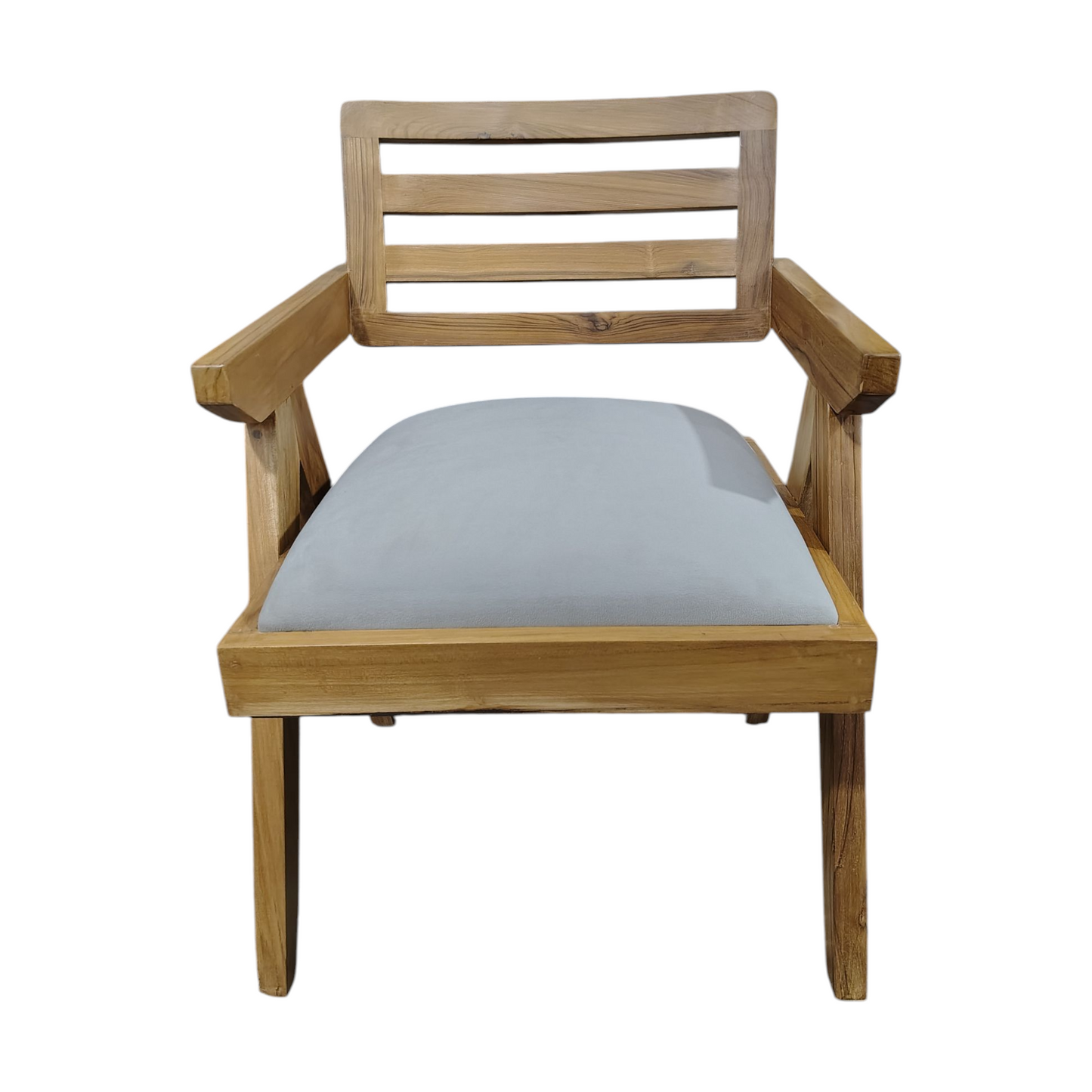 living room chair Solid Wood Dining Chair (Set of 1, Finish Color - matt)