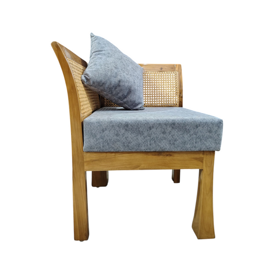 living room chair Solid Wood Living Room Chair (Finish Color - matt, Pre-assembled)