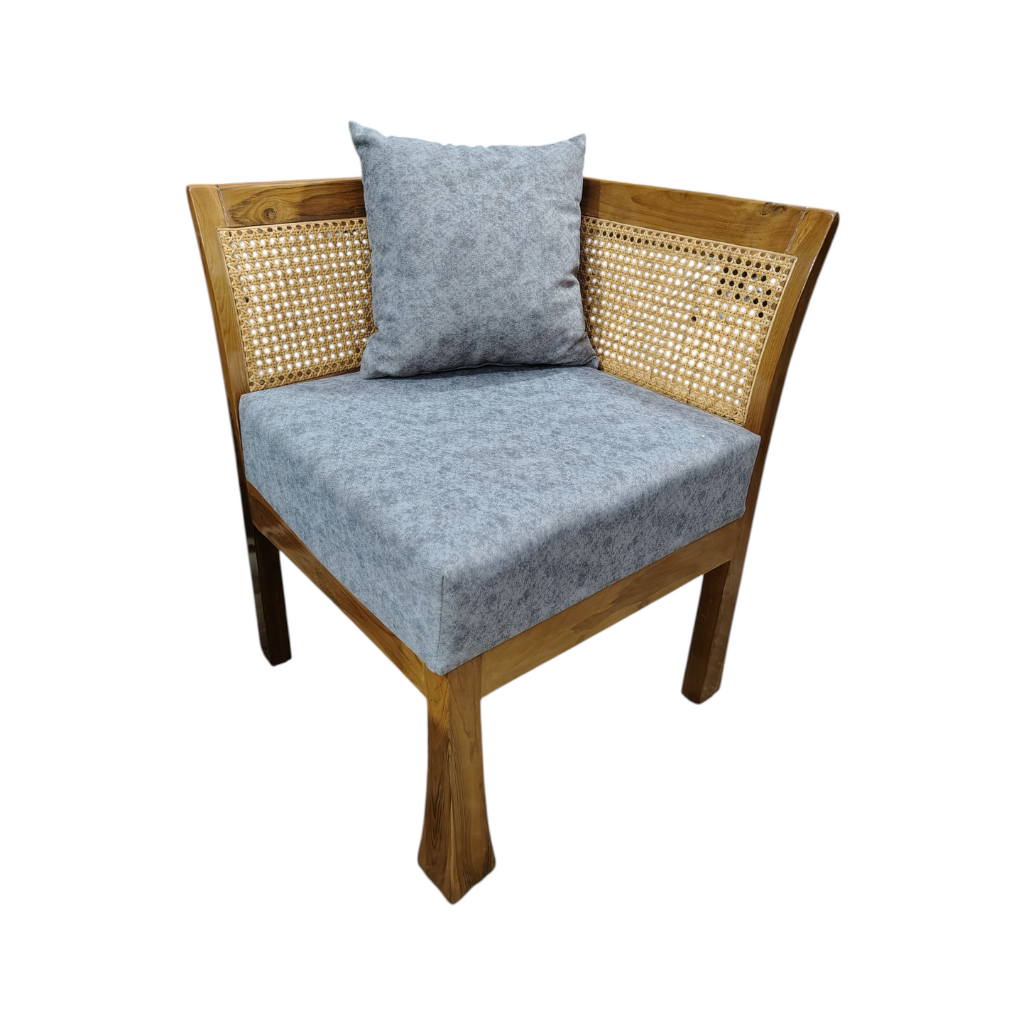 living room chair Solid Wood Living Room Chair (Finish Color - matt, Pre-assembled)