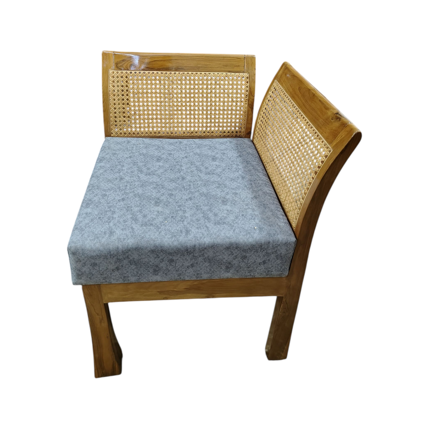 living room chair Solid Wood Living Room Chair (Finish Color - matt, Pre-assembled)