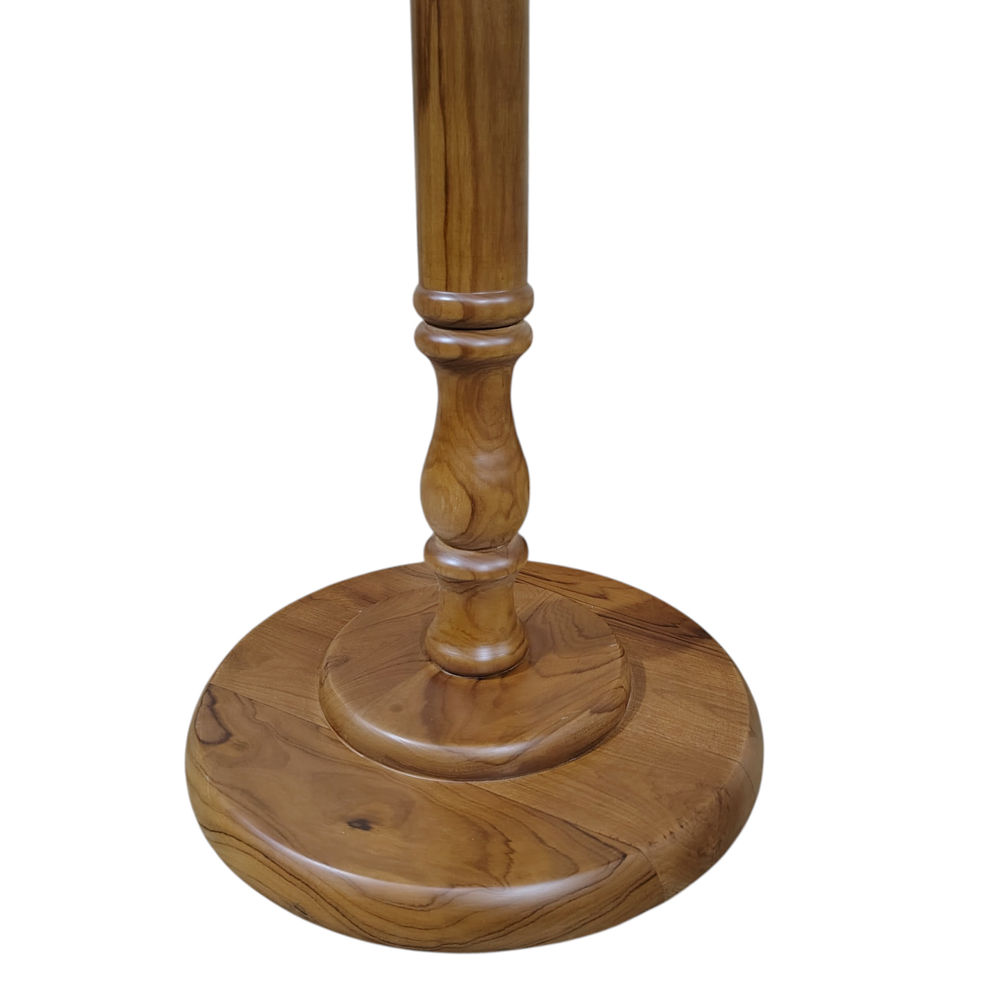 Premium Handcrafted Teak Wood Standing Coat Rack and Organizer