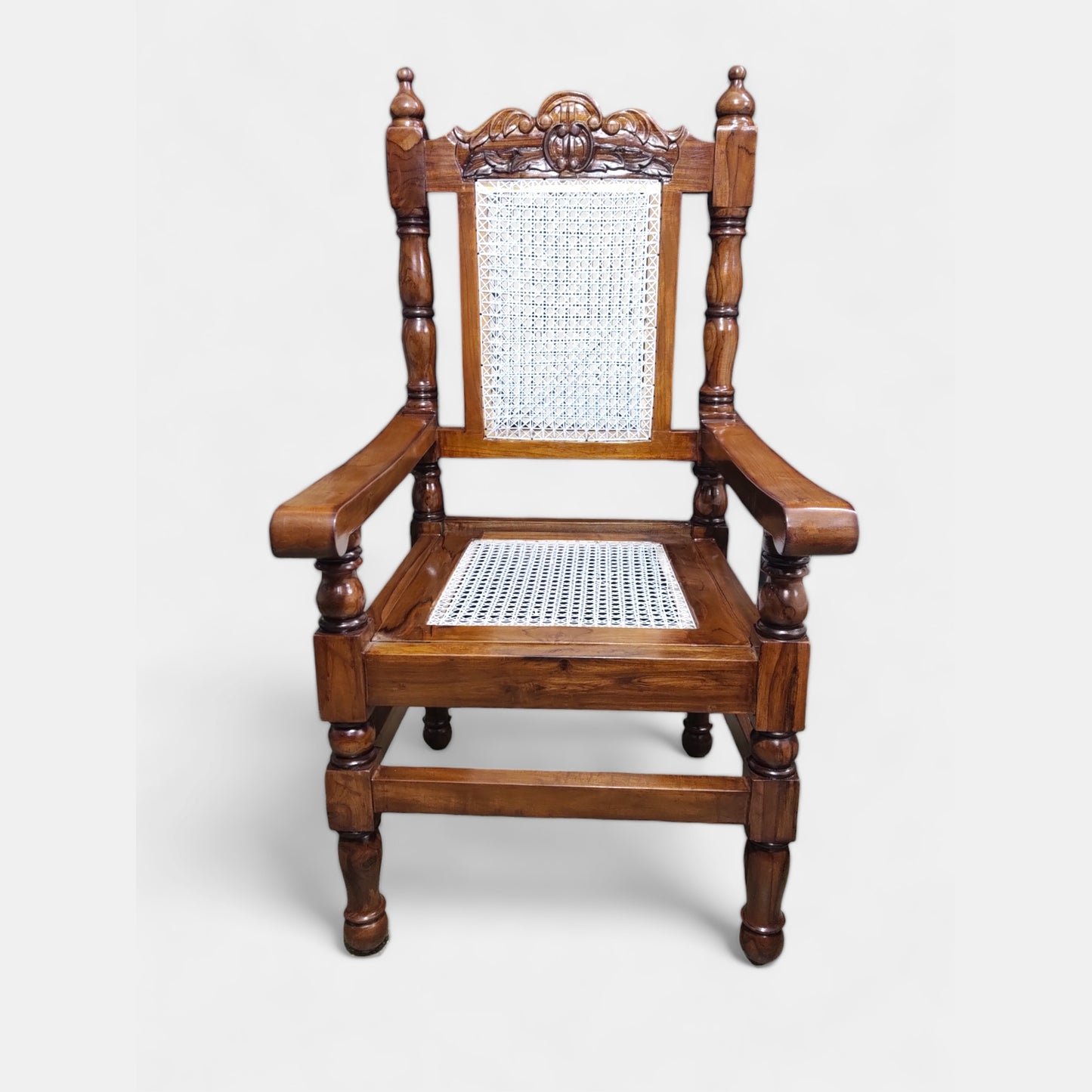 LUMBER CASA MESH STUDT ARM CHAIR (BRAWN , OPTIONAL INSTALLATION AVAILABLE)
