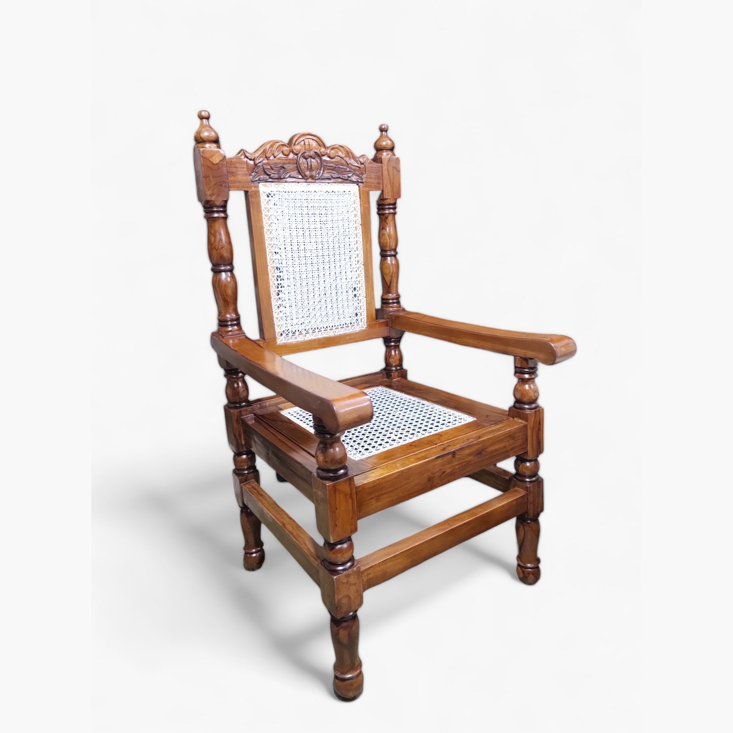 LUMBER CASA MESH STUDT ARM CHAIR (BRAWN , OPTIONAL INSTALLATION AVAILABLE)