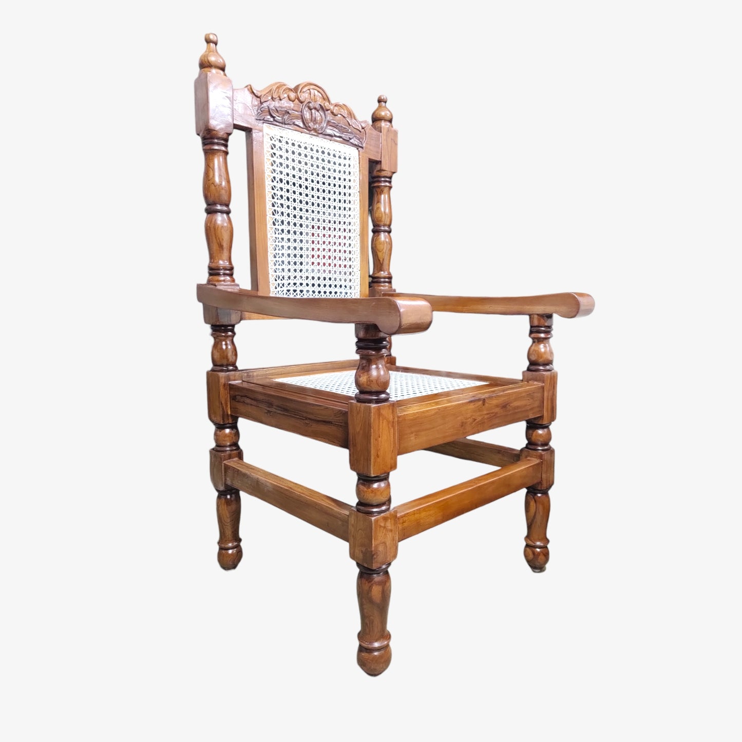 LUMBER CASA MESH STUDT ARM CHAIR (BRAWN , OPTIONAL INSTALLATION AVAILABLE)
