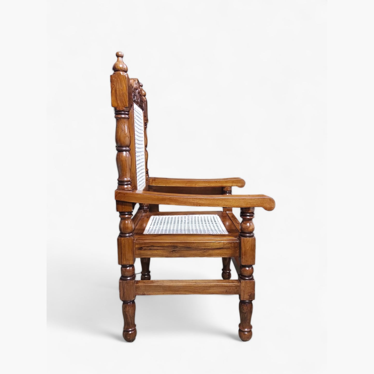 LUMBER CASA MESH STUDT ARM CHAIR (BRAWN , OPTIONAL INSTALLATION AVAILABLE)