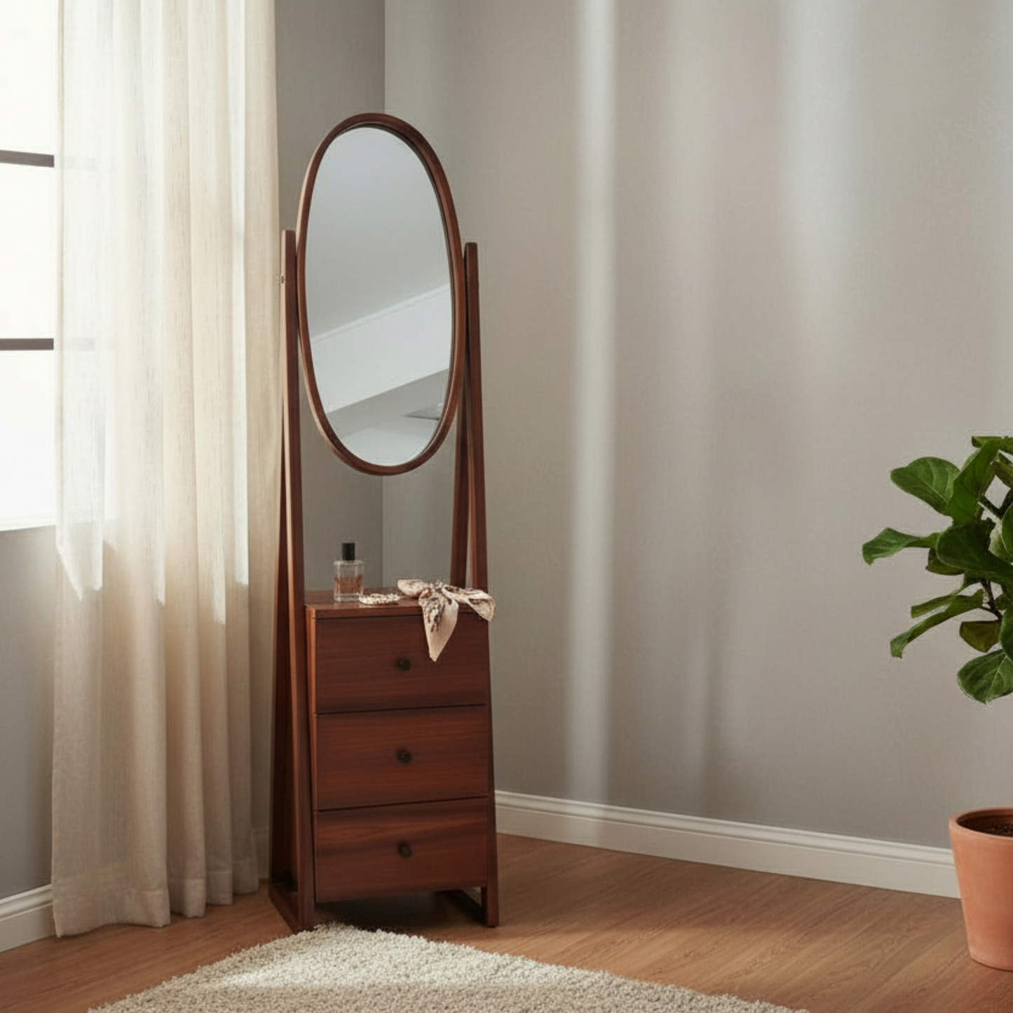 Solid Wood Dressing Table