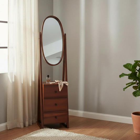 Solid Wood Dressing Table