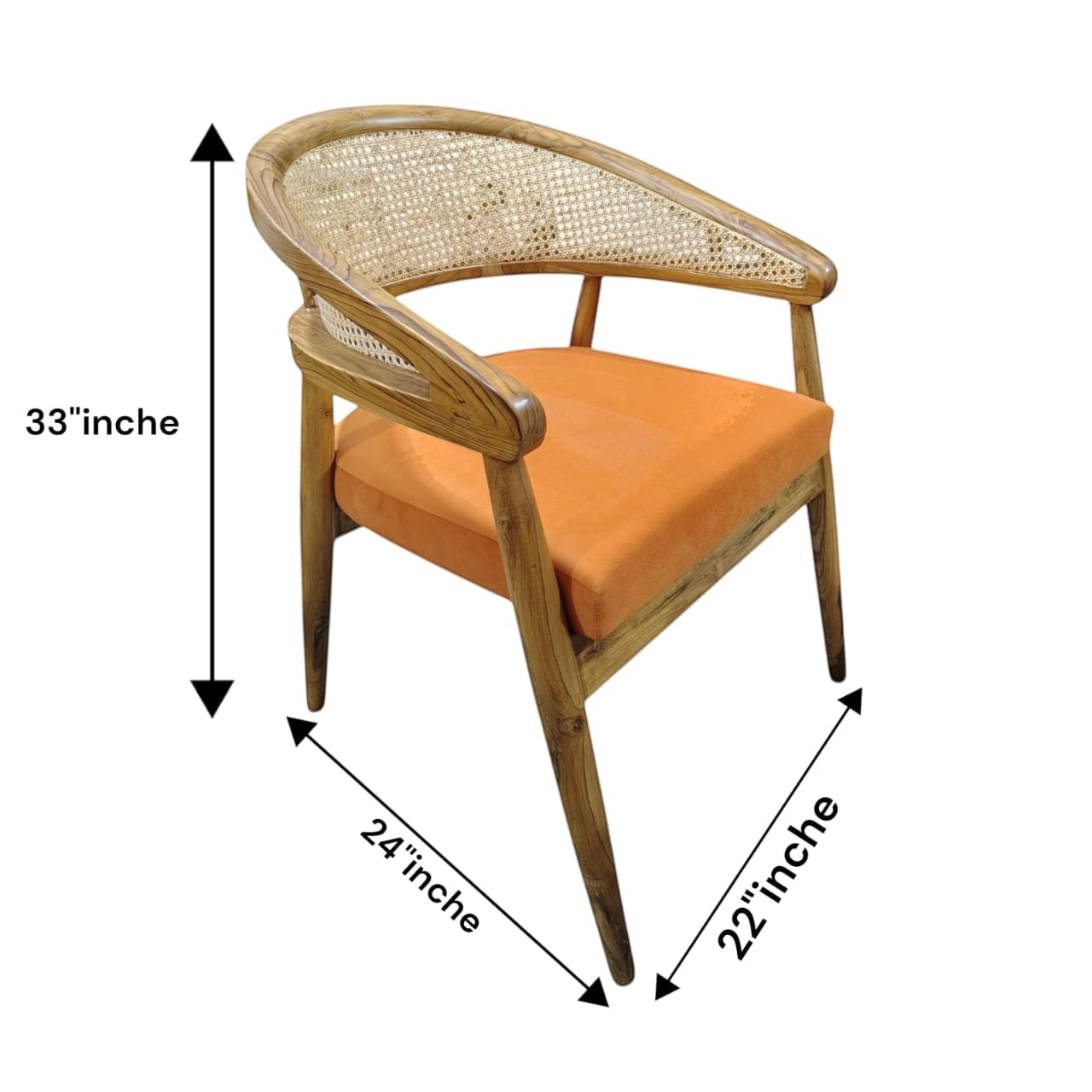 Premium Teak Wood Living Room Chair