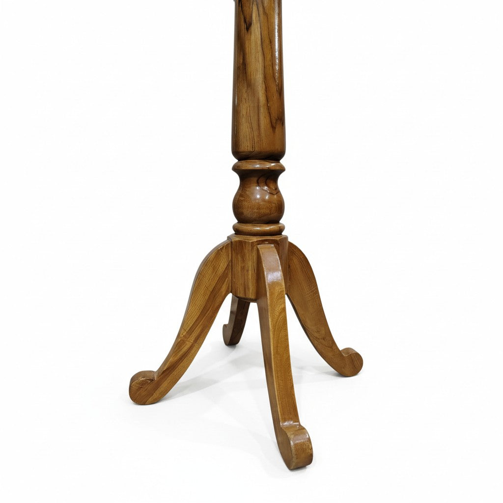 lumber casa Solid Wood Coat and Umbrella Stand (Finish Color - NATURAL TEAK COLOUR SEMI MATT, Pre-assembled)