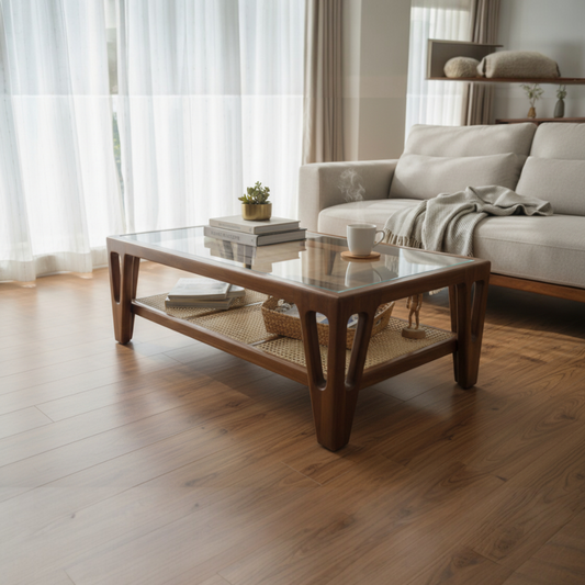 Solid Wood Coffee Centre Table