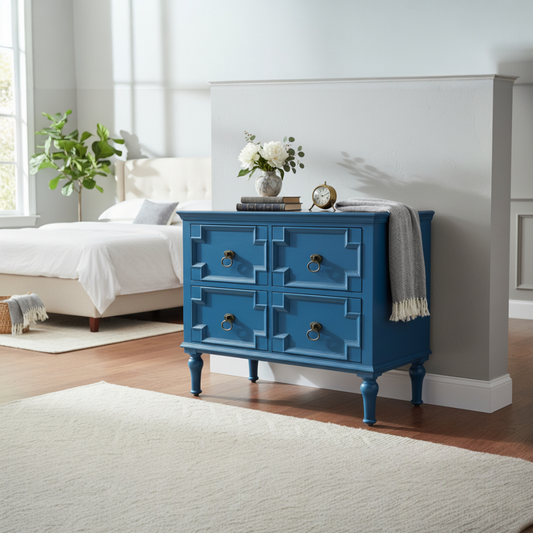 Solid Wood Free Standing Chest of Drawers